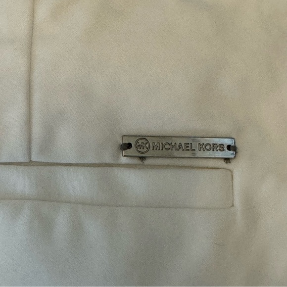 MICHAEL Michael Kors Women’s White Bermuda Shorts Size 8 - Picture 5 of 6